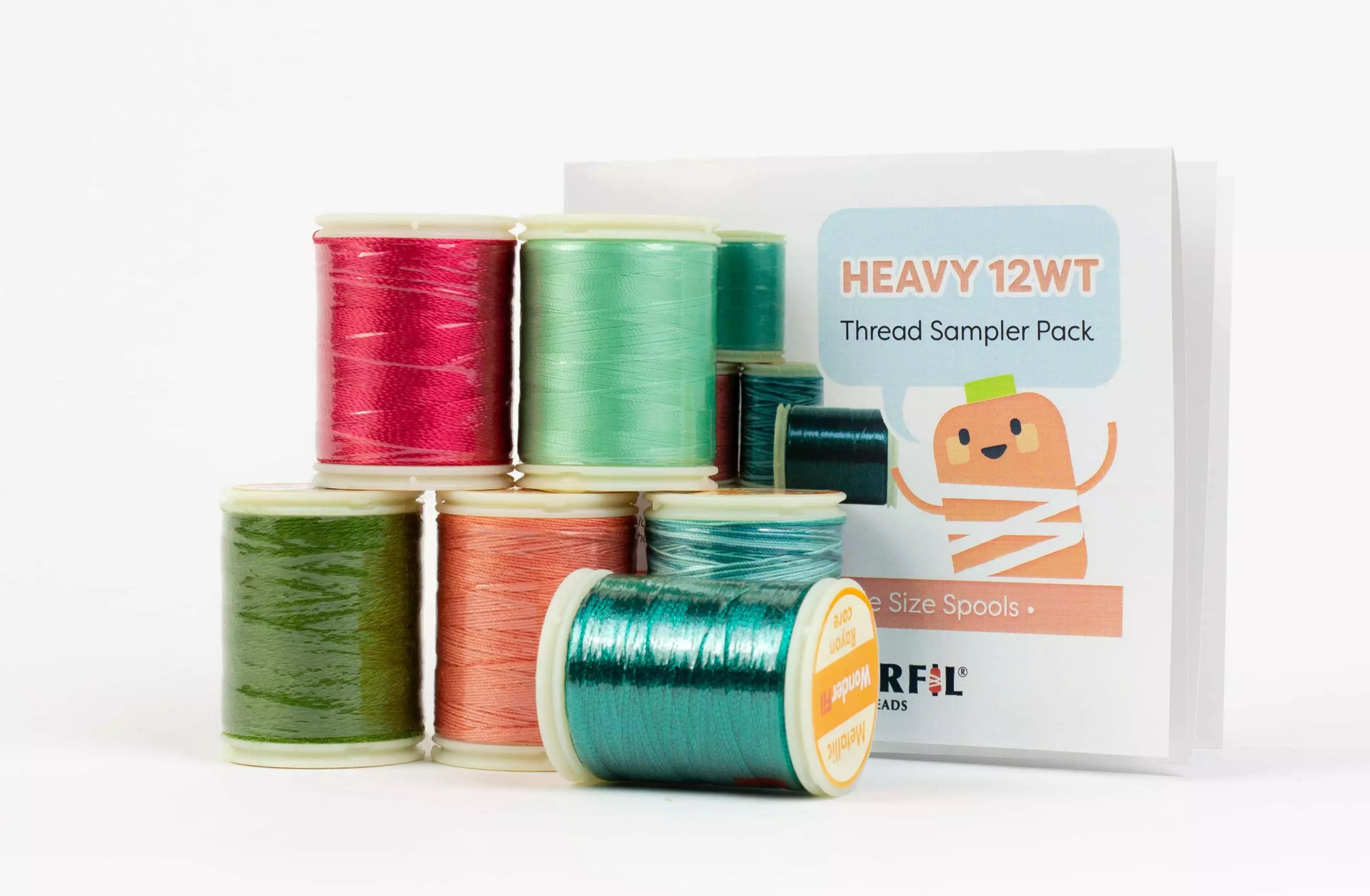 Thread Samplers Heavy 12 wt Thread Sampler