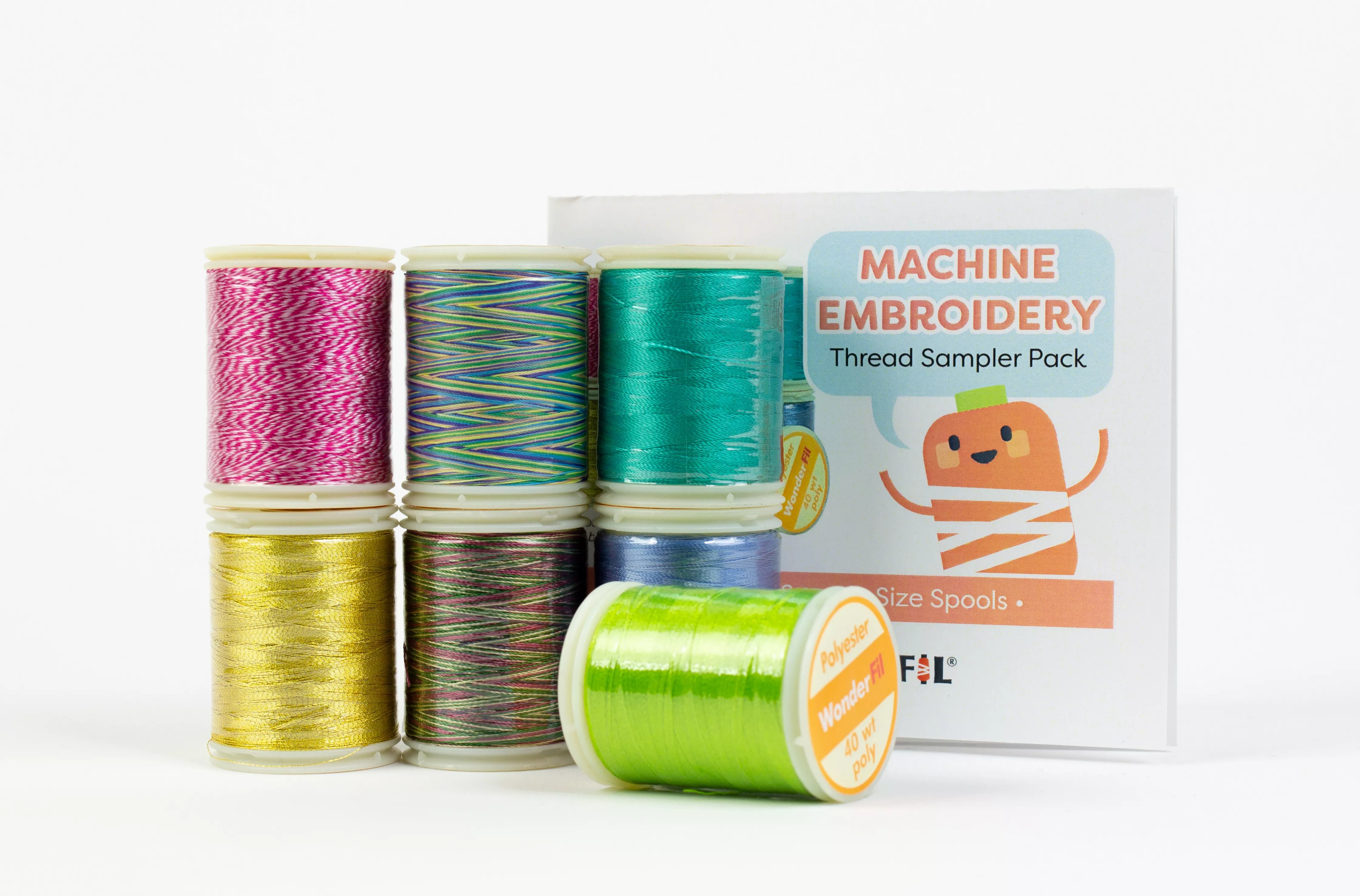 Thread Samplers Machine Embroidery Sampler