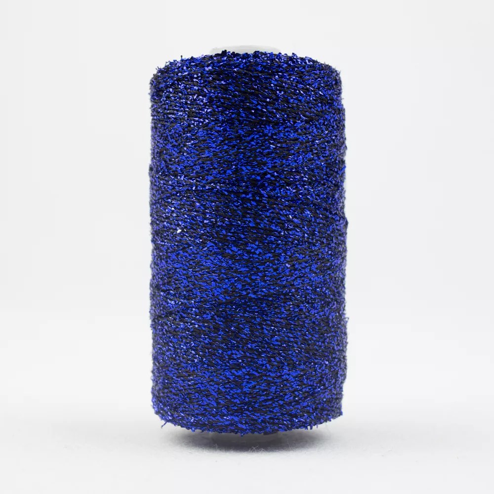 Sizzleâ„¢ – 4ply Rayon with Metallic Thread SM69 – Dark Blue Sizzleâ„¢ – 4ply Rayon with Metallic Thread SM69 – Dark Blue