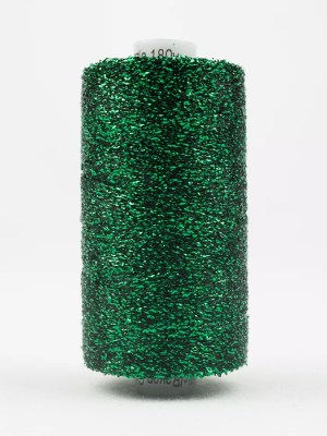 Sizzleâ„¢ – 4ply Rayon with Metallic Thread SM6 – Christmas Green Sizzleâ„¢ – 4ply Rayon with Metallic Thread SM6 – Christmas Green