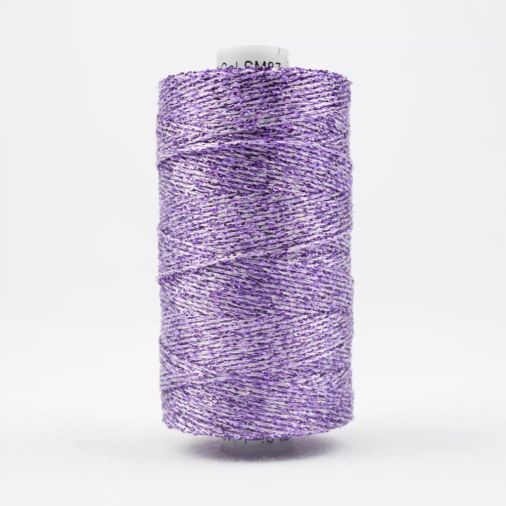 Sizzle™ – 4ply Rayon with Metallic Thread SM87 – Mauve Sizzle™ – 4ply Rayon with Metallic Thread SM87 – Mauve