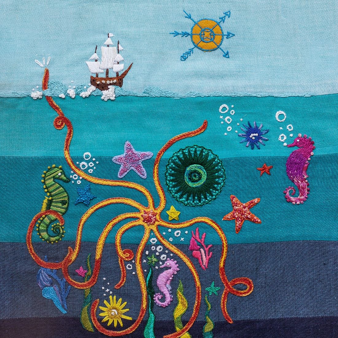 Hand Sewers Alison Glass Perle Cotton Collector Set