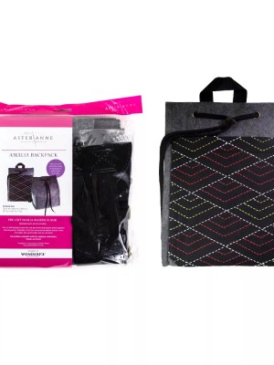 Aster & Anne Self Assemble Kits Amalia Backpack Aster & Anne Self Assemble Kits Amalia Backpack