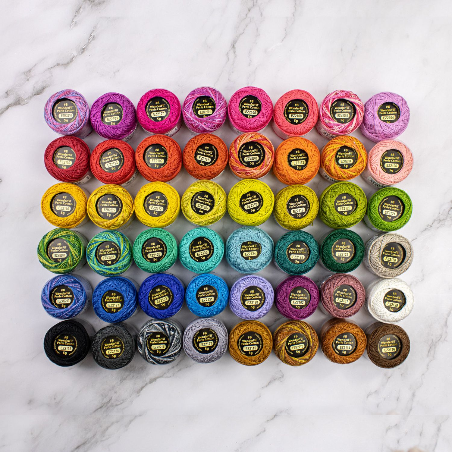 Hand Sewers Alison Glass Perle Cotton Collector Set Hand Sewers Alison Glass Perle Cotton Collector Set