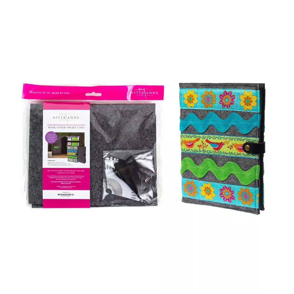 Aster & Anne Self Assemble Kits Book Cover Aster & Anne Self Assemble Kits Book Cover