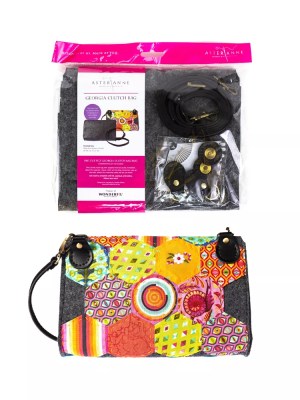 Aster & Anne Self Assemble Kits Georgia Clutch Bag Aster & Anne Self Assemble Kits Georgia Clutch Bag