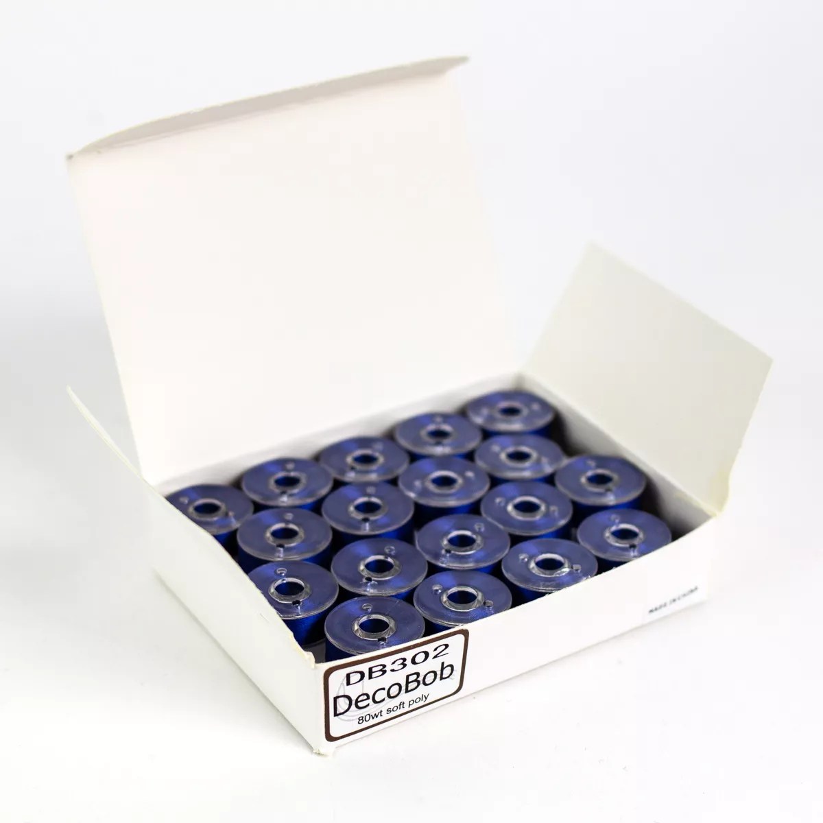 DecoBob™ Pre-Wound Longarm Bobbins L Size DBLL-302- Royal Blue DecoBob™ Pre-Wound Longarm Bobbins L Size DBLL-302- Royal Blue