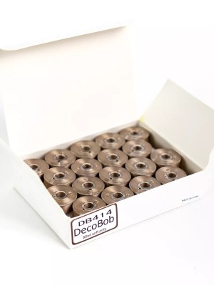 DecoBobâ„¢ Pre-Wound Longarm Bobbins L Size DBLL-414- Soft Tan DecoBobâ„¢ Pre-Wound Longarm Bobbins L Size DBLL-414- Soft Tan