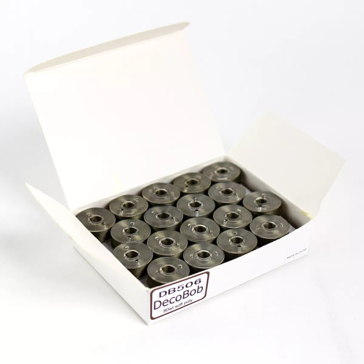 DecoBob™ Pre-Wound Longarm Bobbins L Size DBLL-506- Moss Green DecoBob™ Pre-Wound Longarm Bobbins L Size DBLL-506- Moss Green