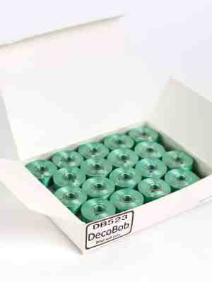 DecoBobâ„¢ Pre-Wound Longarm Bobbins L Size DBLL-523- Mint Green DecoBobâ„¢ Pre-Wound Longarm Bobbins L Size DBLL-523- Mint Green