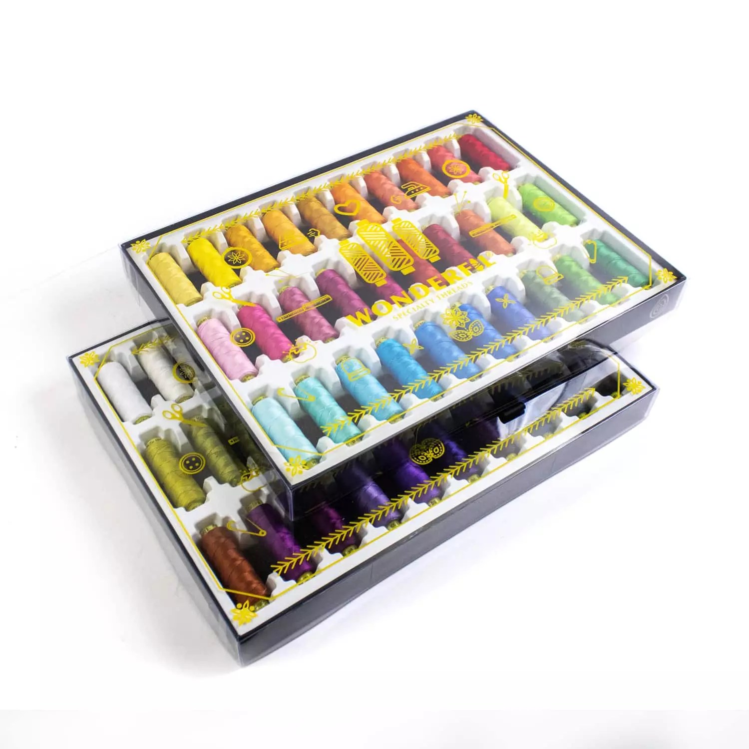 Spagettiâ„¢ 12wt Egyptian Cotton Thread Spagettiâ„¢ Collector Set (109yd/100m) Spagettiâ„¢ 12wt Egyptian Cotton Thread Spagettiâ„¢ Collector Set (109yd/100m)