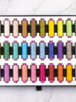 Tuttiâ„¢ 50wt Egyptian Cotton Thread Tuttiâ„¢ Collector Set (219yd/200m) Tuttiâ„¢ 50wt Egyptian Cotton Thread Tuttiâ„¢ Collector Set (219yd/200m)