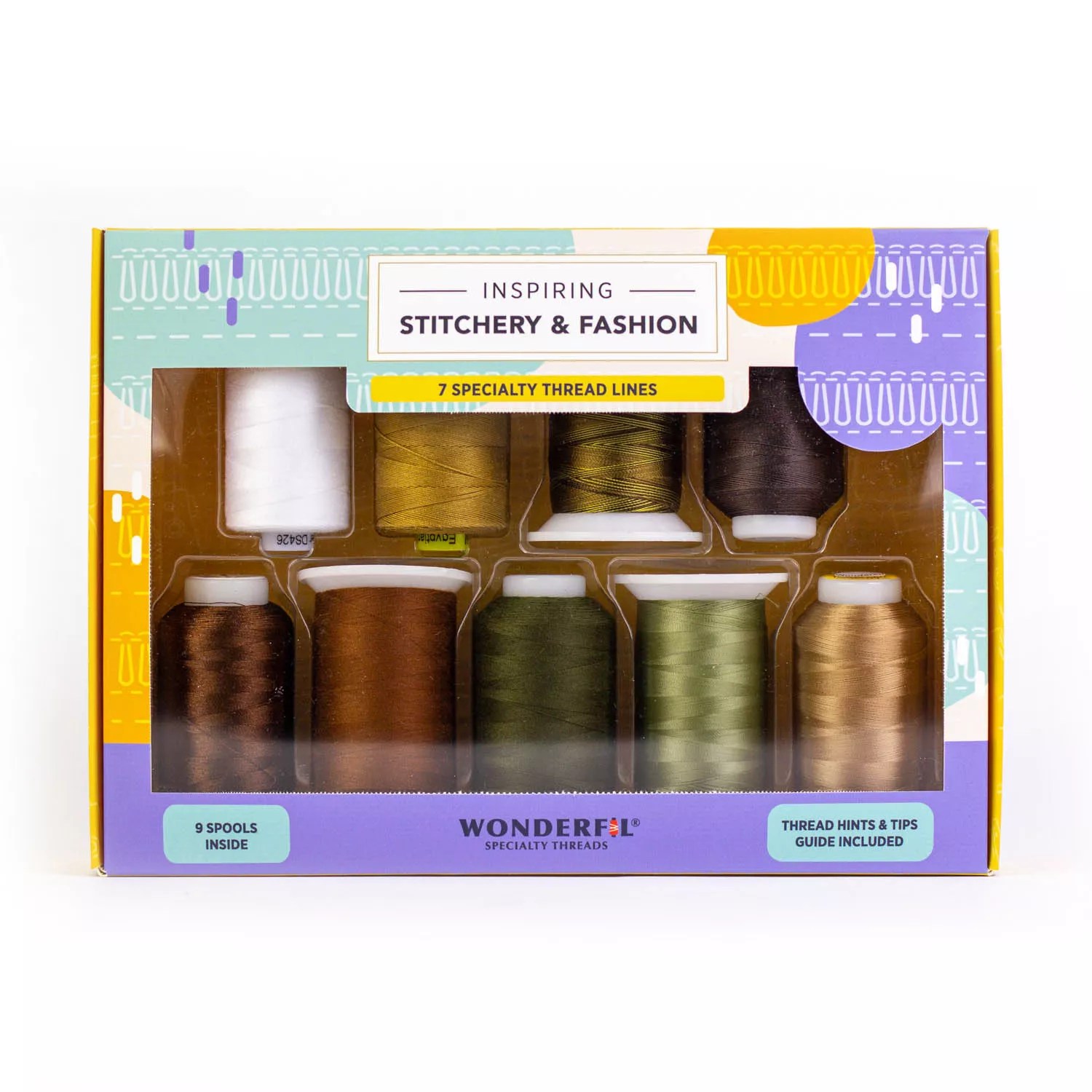 Under Inspiring Stitchery & Fashion Novelty Pack Under Inspiring Stitchery & Fashion Novelty Pack