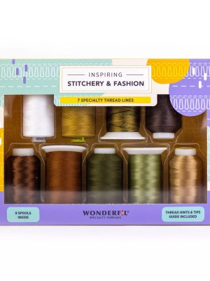 Under Inspiring Stitchery & Fashion Novelty Pack Under Inspiring Stitchery & Fashion Novelty Pack