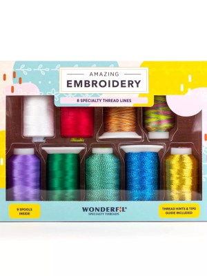 Under 0 Amazing Embroidery Novelty Pack Under 0 Amazing Embroidery Novelty Pack