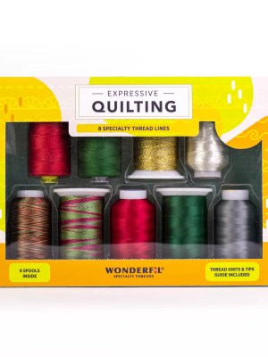 Under 0 Expressive Quilting Novelty Pack Under 0 Expressive Quilting Novelty Pack