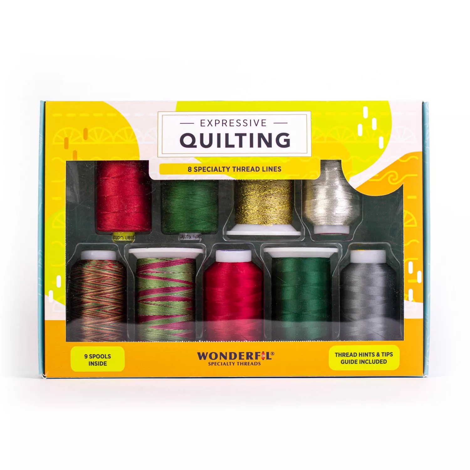 Under 0 Expressive Quilting Novelty Pack Under 0 Expressive Quilting Novelty Pack