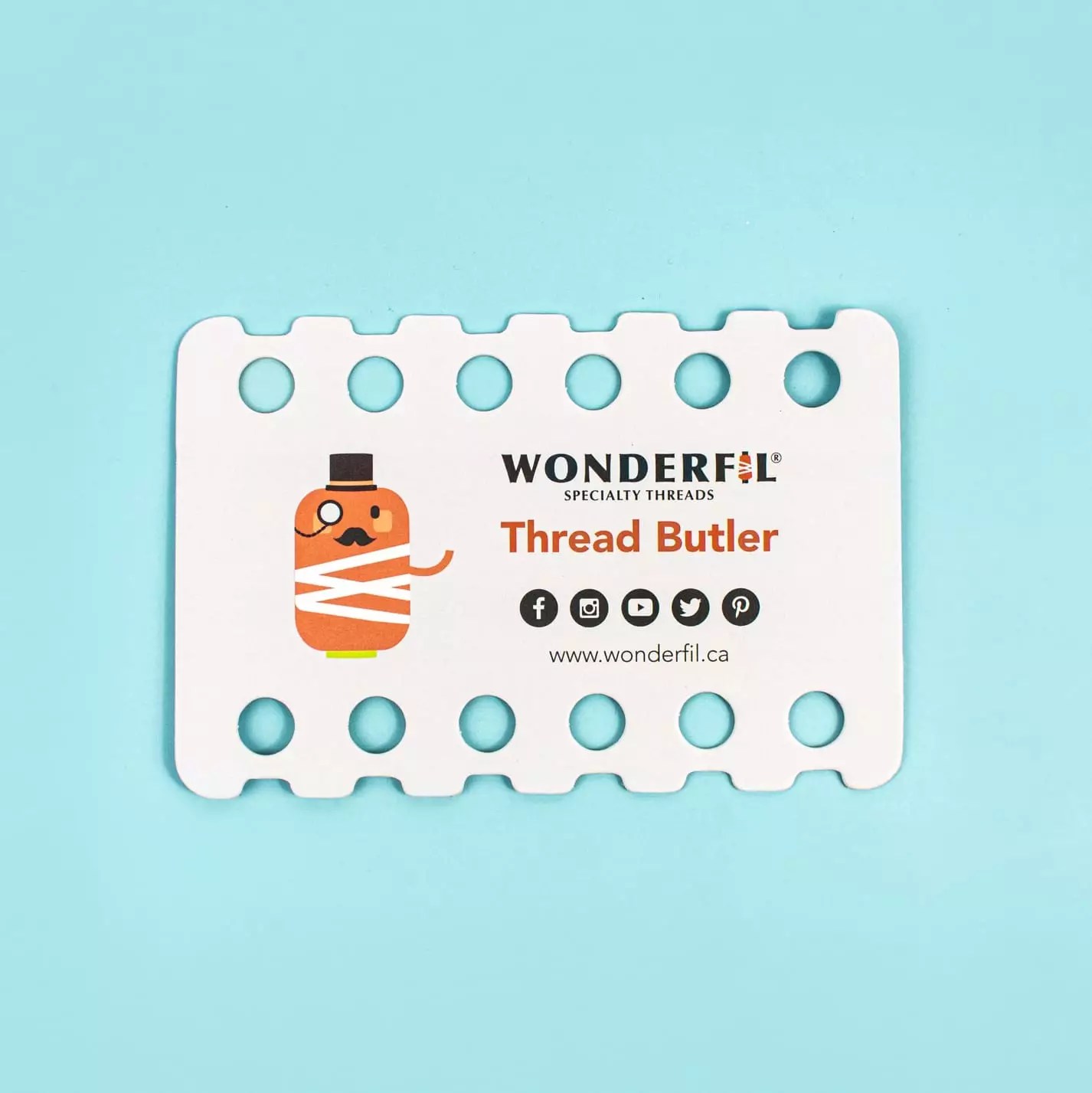 Sewing Notions Thread Butler™ - Thread Saver