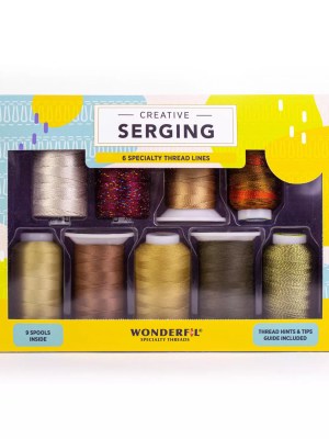 Under Creative Serging Novelty Pack Under Creative Serging Novelty Pack