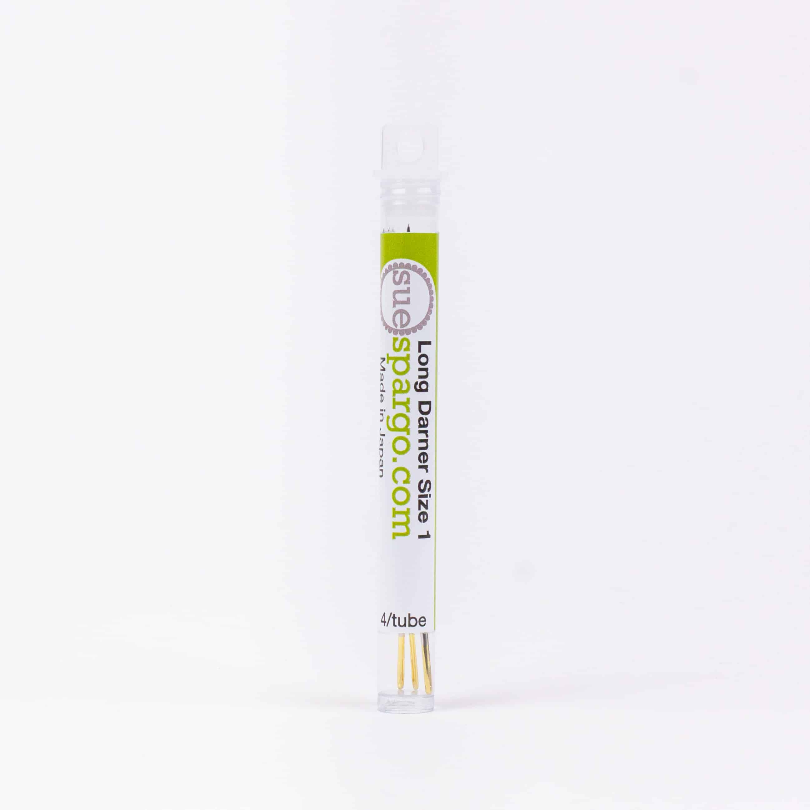 Sue Spargo Needles Long Darner Size 1 Sue Spargo Needles Long Darner Size 1