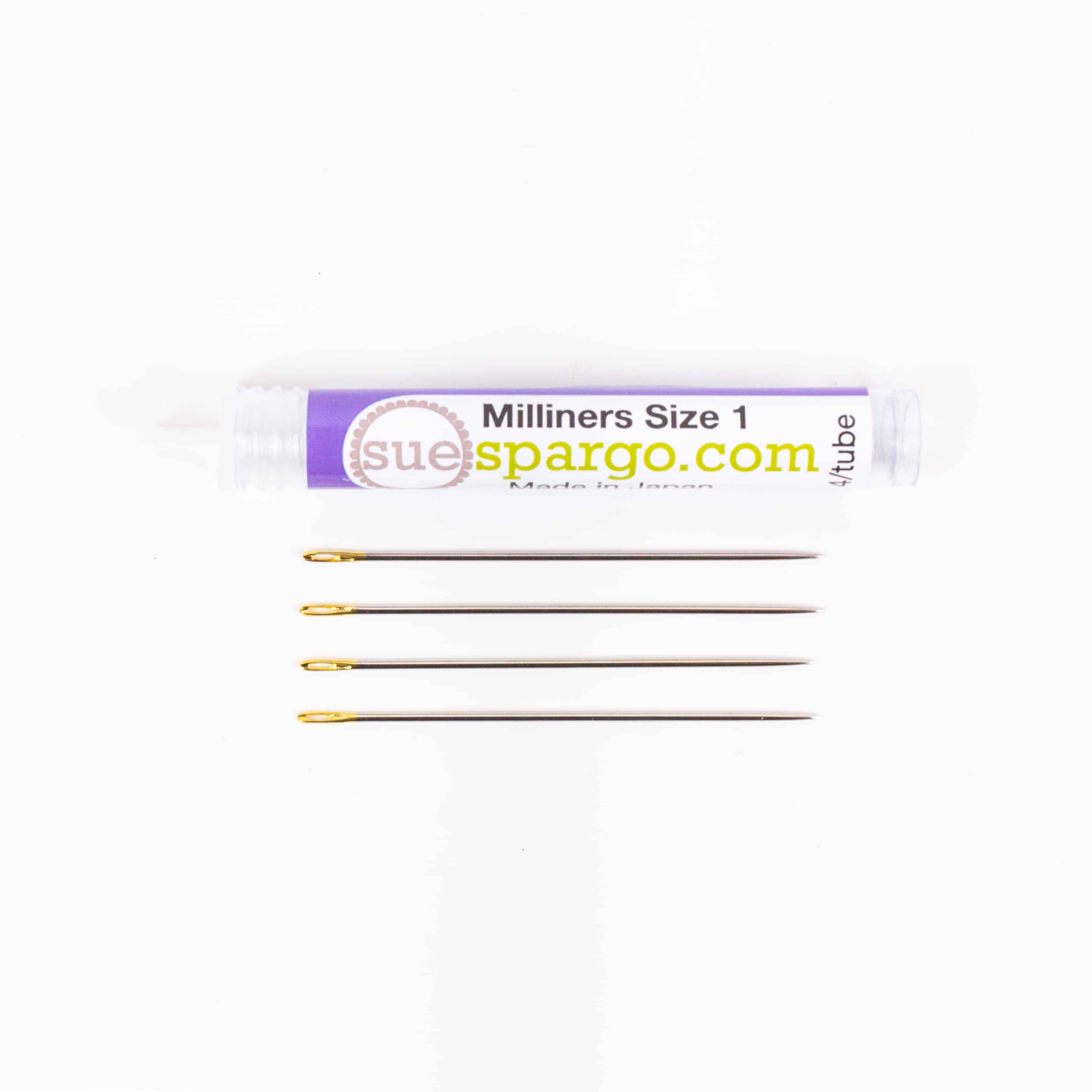 Sue Spargo Needles Milliners Size 1