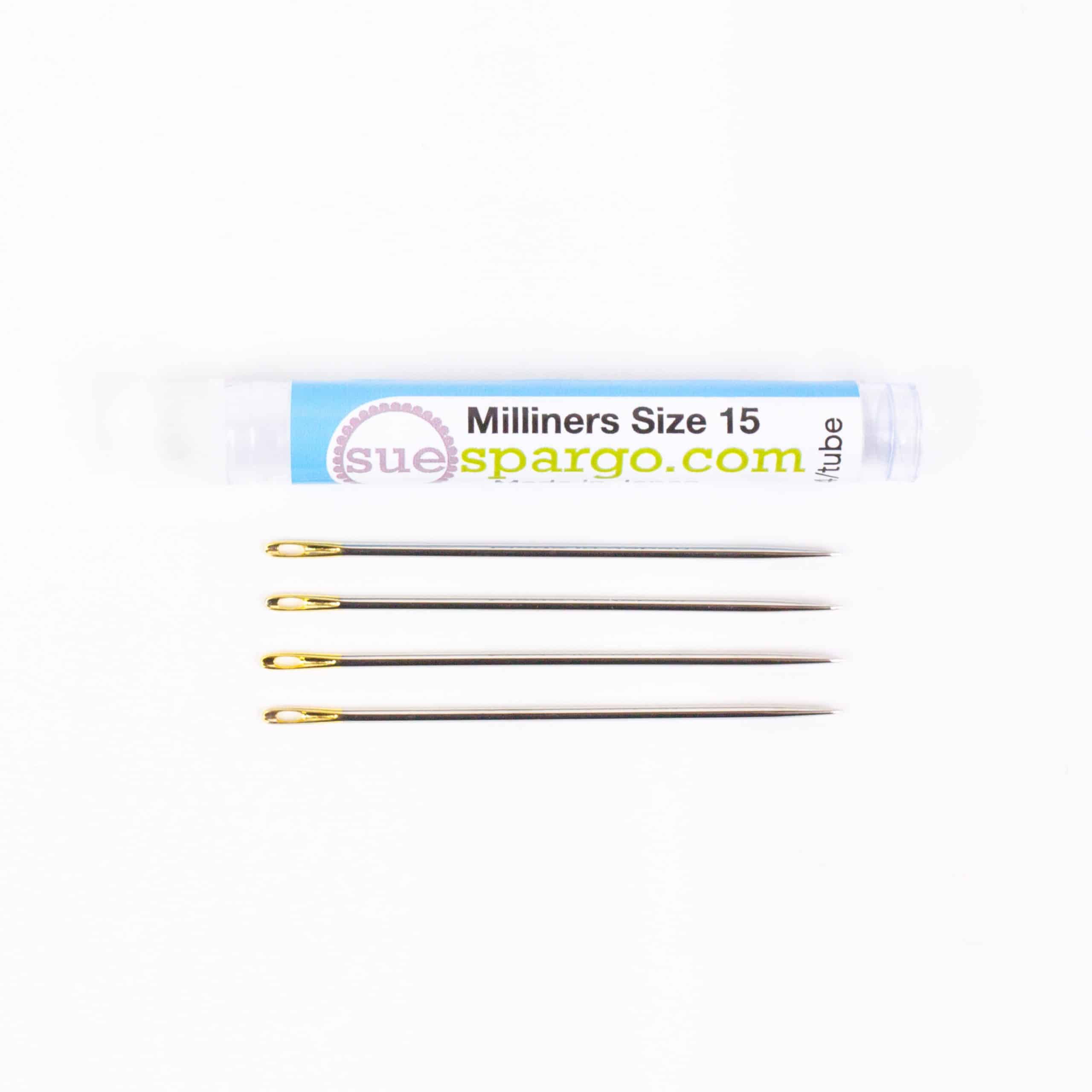 Sue Spargo Needles Milliners Size 15