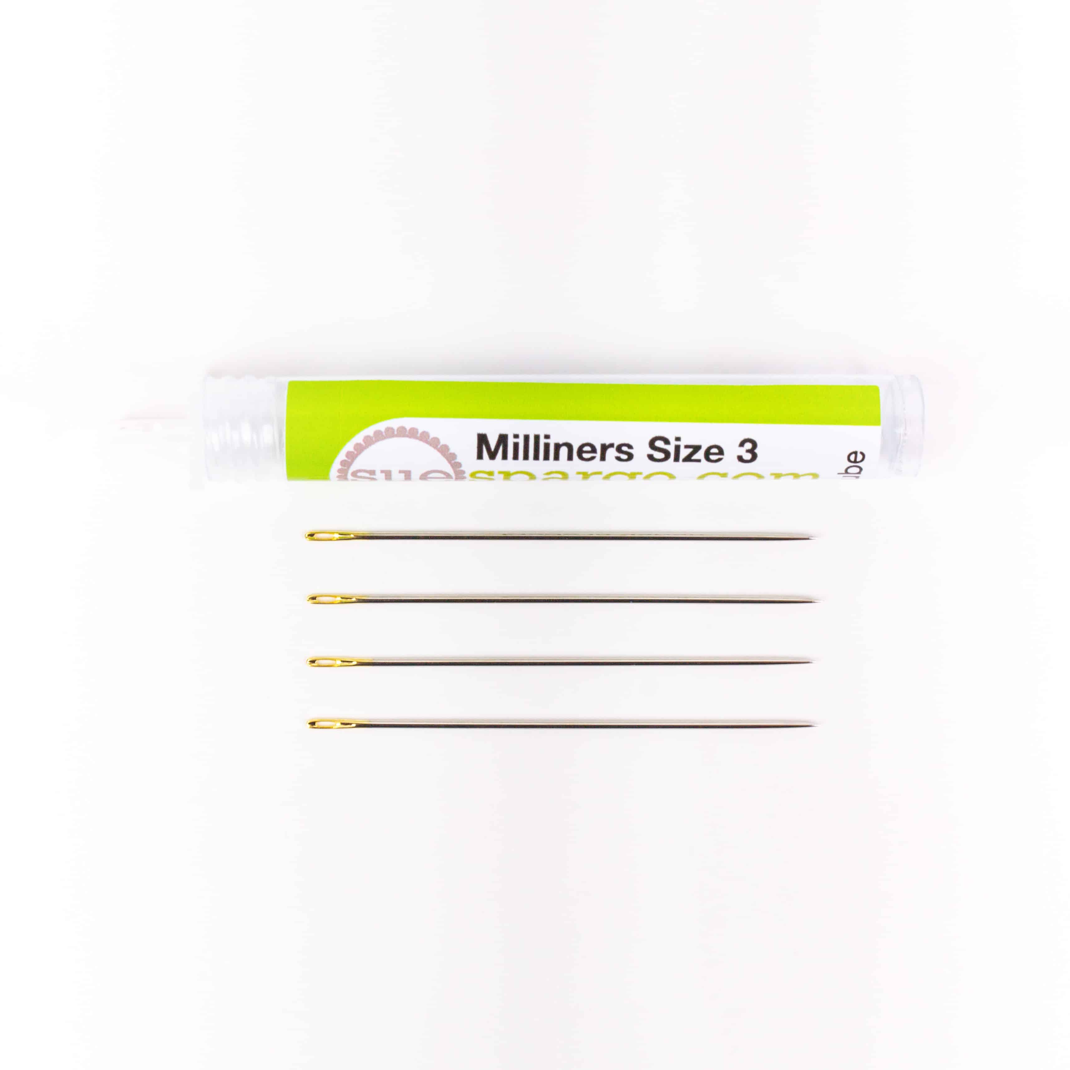 Wool Milliners Size 3