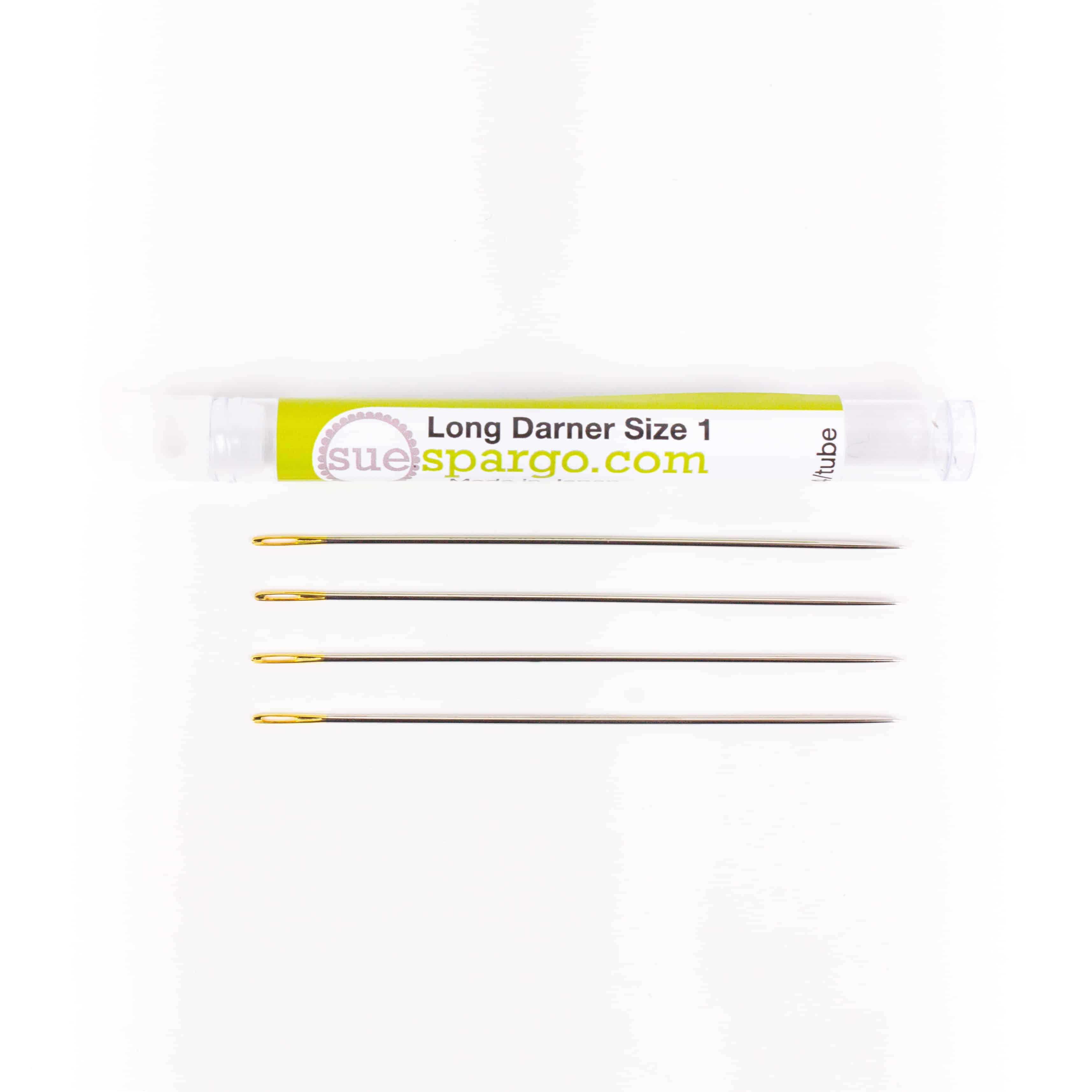 Sue Spargo Needles Long Darner Size 1