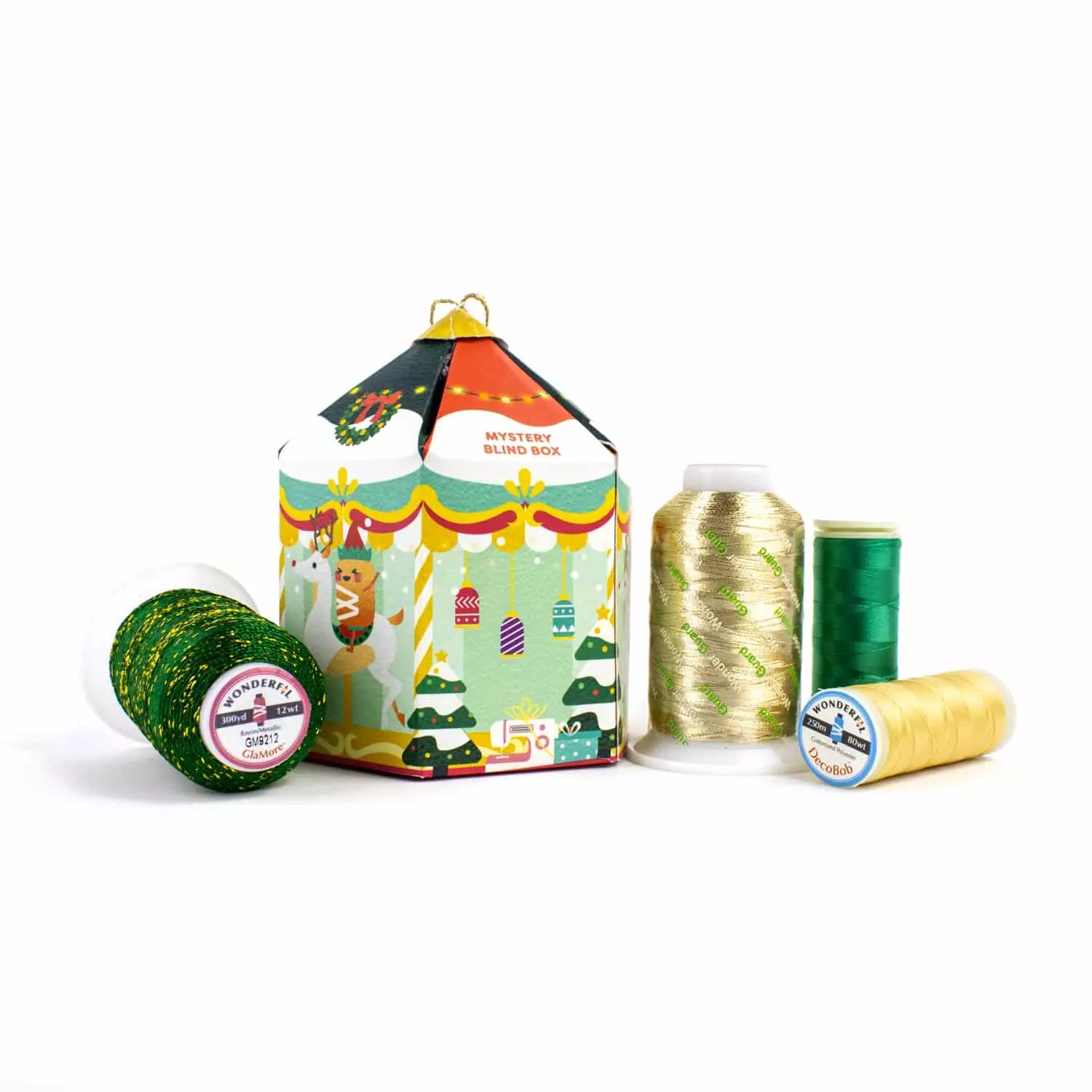 Under Mystery Blind Box Holiday Pack Under Mystery Blind Box Holiday Pack