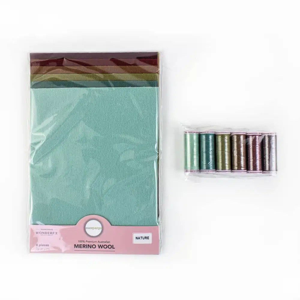 Wool Appliqué Bundles Wool Applique Bundle – Nature Wool Appliqué Bundles Wool Applique Bundle – Nature