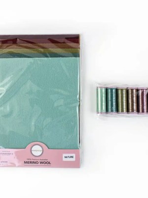 Wool Appliqué Bundles Wool Applique Bundle – Nature Wool Appliqué Bundles Wool Applique Bundle – Nature