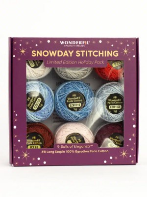 Under Snowday Stitching Under Snowday Stitching