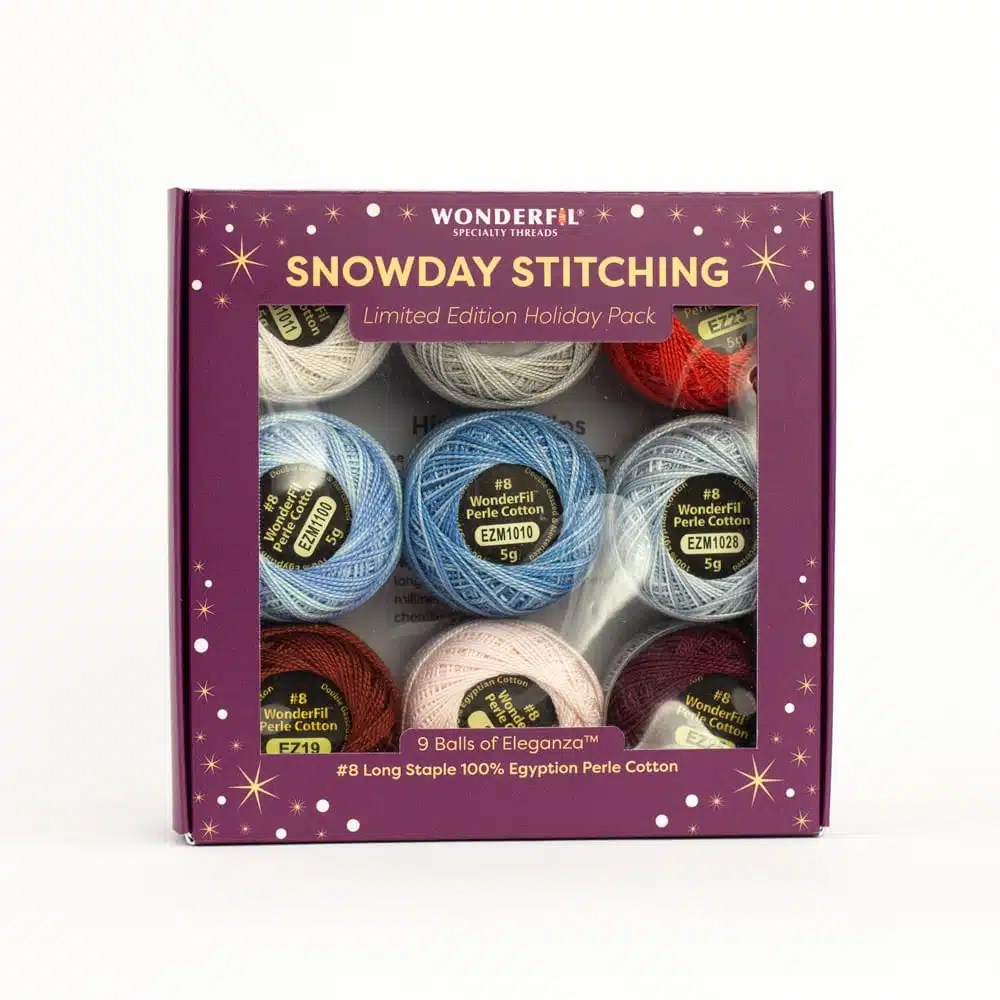 Under Snowday Stitching Under Snowday Stitching