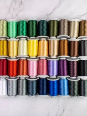 DecoBobâ„¢ 80wt Cottonized Polyester Bobbin Thread DecoBobâ„¢ Collector Set (2187yd/2000m) DecoBobâ„¢ 80wt Cottonized Polyester Bobbin Thread DecoBobâ„¢ Collector Set (2187yd/2000m)