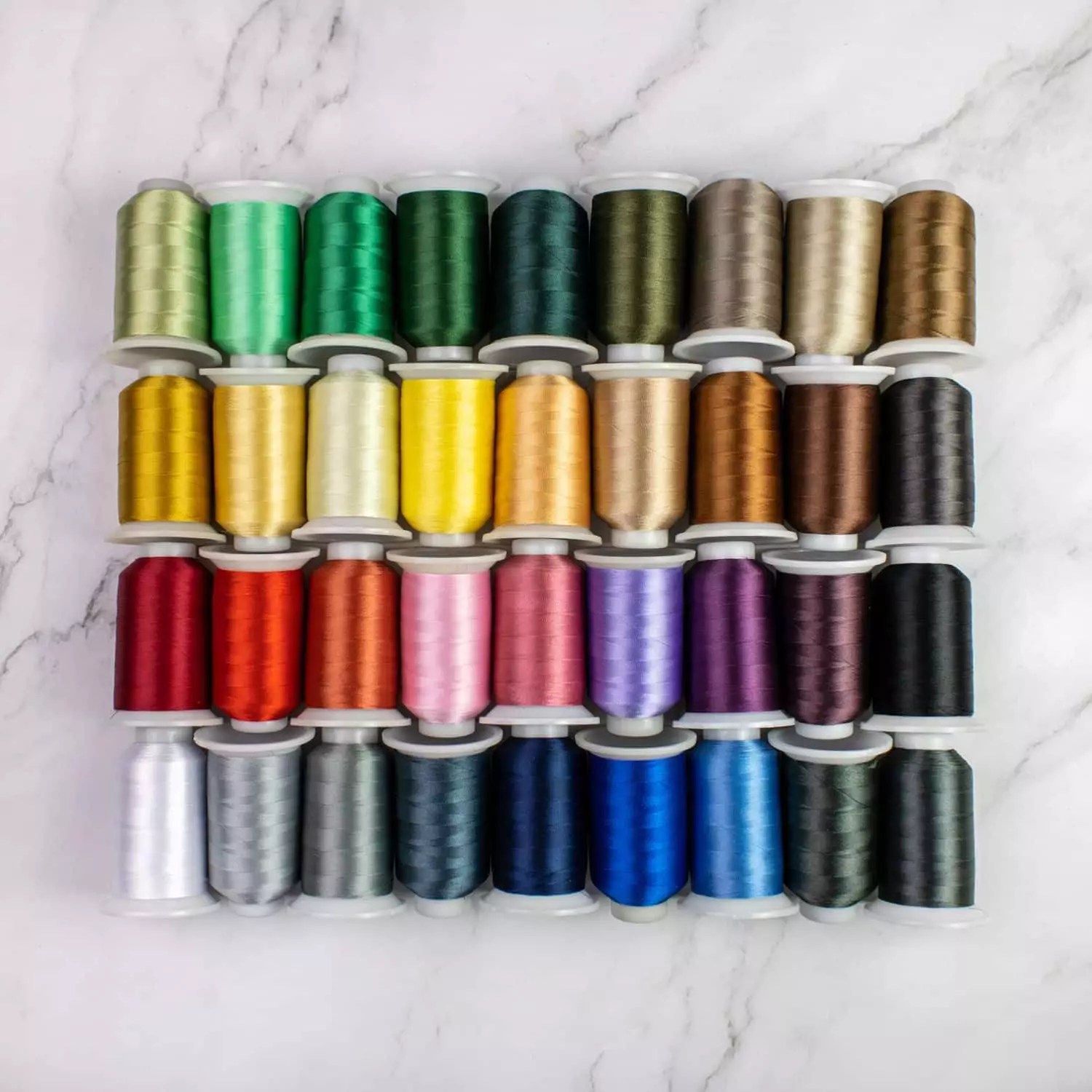 DecoBobâ„¢ 80wt Cottonized Polyester Bobbin Thread DecoBobâ„¢ Collector Set (2187yd/2000m) DecoBobâ„¢ 80wt Cottonized Polyester Bobbin Thread DecoBobâ„¢ Collector Set (2187yd/2000m)