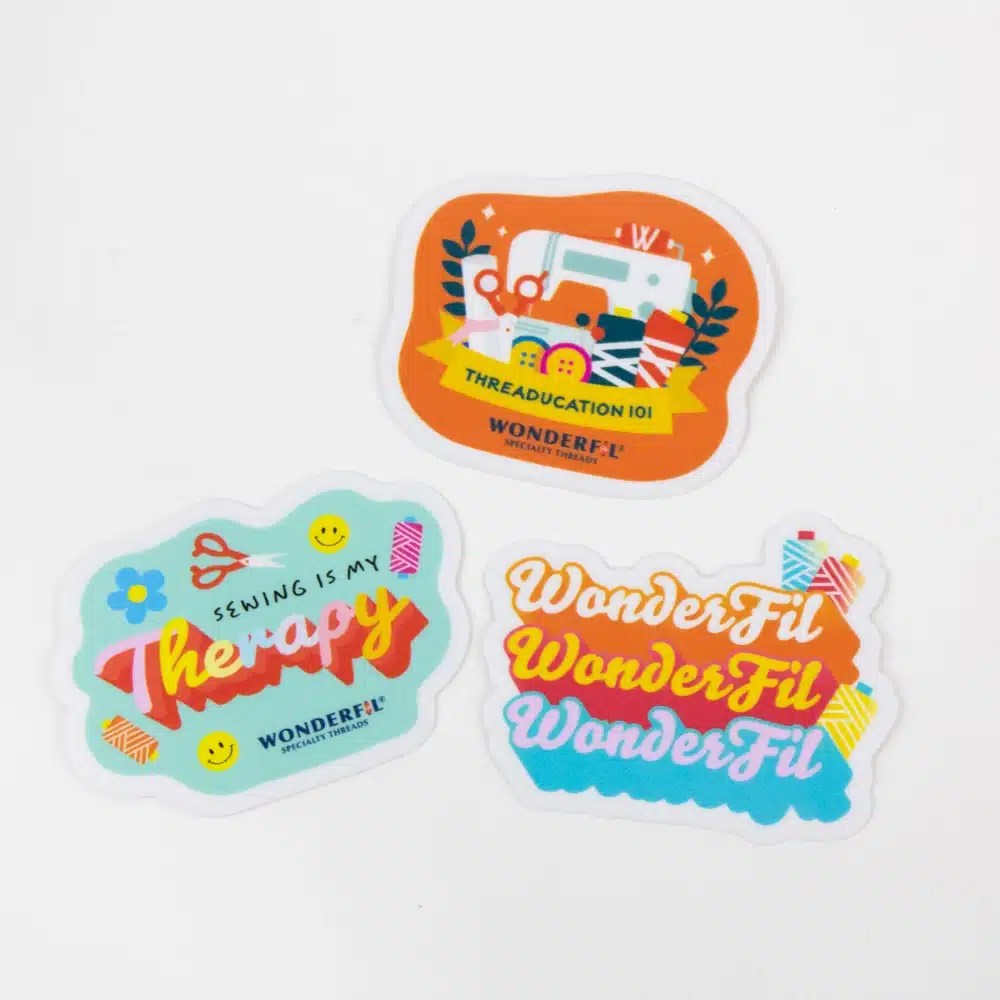 Sewing Notions WonderFil Stickers Sewing Notions WonderFil Stickers