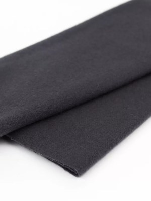 Merino Wool Fabric: Sue Spargo LN06 – Charcoal Merino Wool Fabric: Sue Spargo LN06 – Charcoal