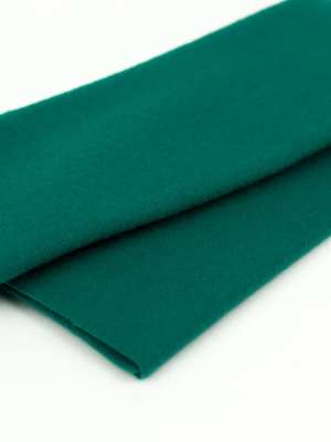Merino Wool Fabric: Sue Spargo LN09 – Amazon Green Merino Wool Fabric: Sue Spargo LN09 – Amazon Green