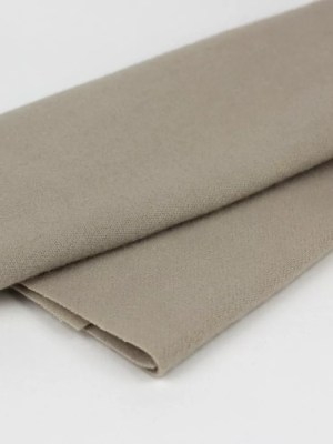 Merino Wool Fabric: Sue Spargo LN03 – Fog Merino Wool Fabric: Sue Spargo LN03 – Fog