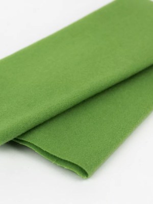 Merino Wool Fabric: Sue Spargo LN14 – Peridot Merino Wool Fabric: Sue Spargo LN14 – Peridot
