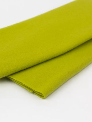 Merino Wool Fabric: Sue Spargo LN10 – Spring Leaf Merino Wool Fabric: Sue Spargo LN10 – Spring Leaf