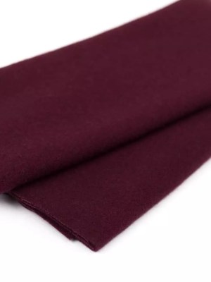 Merino Wool Fabric: Sue Spargo LN26 – Black Cherry Merino Wool Fabric: Sue Spargo LN26 – Black Cherry