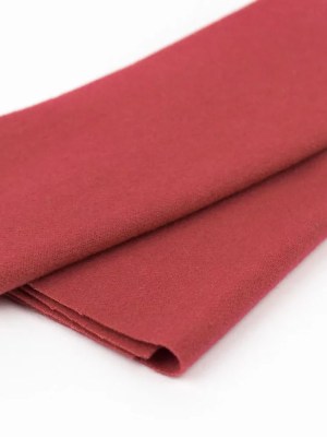 Merino Wool Fabric: Sue Spargo LN21 – Rhubarb Merino Wool Fabric: Sue Spargo LN21 – Rhubarb