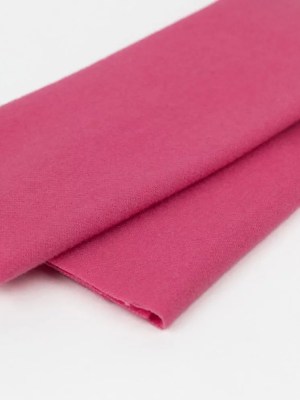 Merino Wool Fabric: Sue Spargo LN23 – Flamingo Merino Wool Fabric: Sue Spargo LN23 – Flamingo