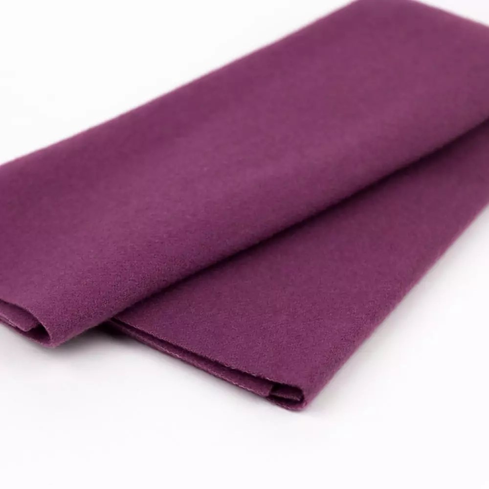 Merino Wool Fabric: Sue Spargo LN37 – Very Berry Merino Wool Fabric: Sue Spargo LN37 – Very Berry
