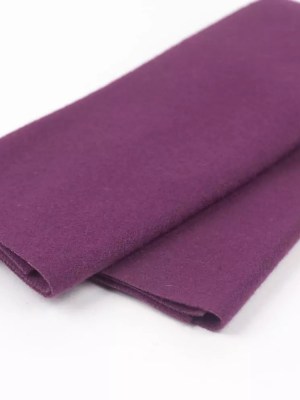 Merino Wool Fabric: Sue Spargo LN38 – Plum Merino Wool Fabric: Sue Spargo LN38 – Plum