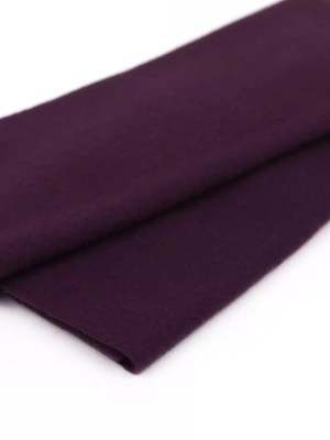 Merino Wool Fabric: Sue Spargo LN39 – Eggplant Merino Wool Fabric: Sue Spargo LN39 – Eggplant