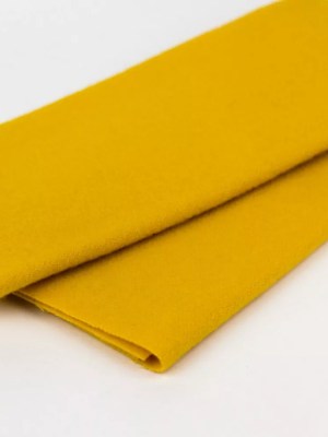 Merino Wool Fabric: Sue Spargo LN33 – Goldenrod Merino Wool Fabric: Sue Spargo LN33 – Goldenrod