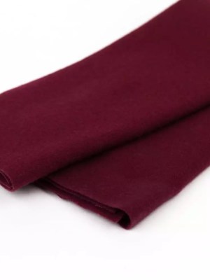 Merino Wool Fabric: Sue Spargo LN44 – Bordeaux Merino Wool Fabric: Sue Spargo LN44 – Bordeaux