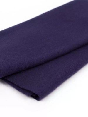 Merino Wool Fabric: Sue Spargo LN40 – Blue Iris Merino Wool Fabric: Sue Spargo LN40 – Blue Iris